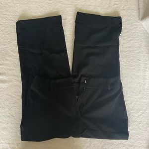Briggs Black Pants Size 6